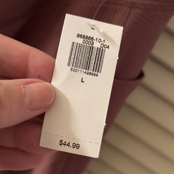 Old Navy Women's Workout Pants in Dusty Rose - Picture 3 of 4